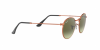 OKULARY RAY-BAN® ROUND METAL RB 3447 9002A6 47 ROZMIAR S